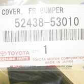 Nắp chụp hốc cản (ba đờ sốc) trước trái xe Lexus IS250 chính hãng