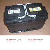 Ắc quy 80AH xe Range Rover Evoque SALVT2BG1DH803063