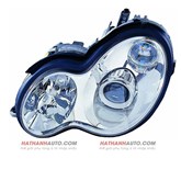 Đèn pha trái xe Mercedes C180, C200, C240 chính hãng