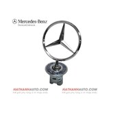 Lô gô nắp ca pô trước xe Mercedes C200 WDB202 chính hãng