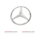 Lô gô biểu tượng mặt ga lăng xe Mercedes GL550 W164 chính hãng