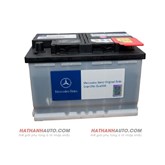 Bình ắc quy 12V-74AH-680A xe Mercedes E280 năm 2005
