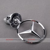 Lô gô ca pô trước xe Mercedes C200K WDB203 chính hãng