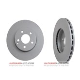 Đĩa phanh trước xe Mercedes E240 W211 chính hãng