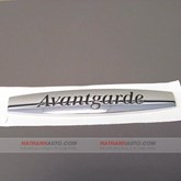Mác chữ Avantgarde xe Mercedes C200 WDD204 chính hãng