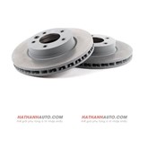 Đĩa phanh trước xe Bentley SCBBR53W86C036671