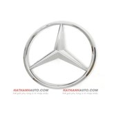 Lô gô mặt ga lăng xe Mercedes C200 năm 2007-2009 chính hãng