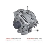 Máy phát điện xe BMW 745Li chính hãng