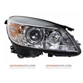 Cụm đèn pha phải xe Mercedes C200 WDD204 chính hãng
