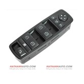 Công tắc lên xuống kính cửa trước trái xe Mercedes GL450 năm 2006-2011
