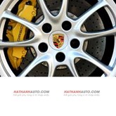 Lô gô bánh xe Porsche Cayenne V8 năm 2004-2006