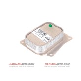 Két làm mát dầu máy xe Mercedes E200K năm 2002-2007 chính hãng