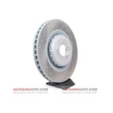 Đĩa phanh trước xe Mercedes chính hãng