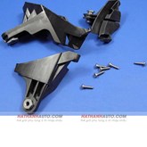 Bộ chân đèn pha trái xe Mercedes E240 WDB211 chính hãng