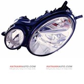 Cụm đèn pha bixenon phải xe Mercedes E240 WDB211 chính hãng