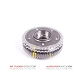 Bánh răng cam hút trái xe Mercedes C300 AMG 3.0 năm 2007-2011