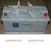 Ắc quy điện 12V-110AH xe Mercedes C240 WDB203 chính hãng