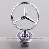 Lô gô ca pô trước xe Mercedes S320 WDB140 chính hãng