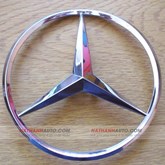 Lô gô ca pô sau xe Mercedes C200 WDB202 chính hãng