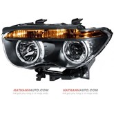 Đèn pha phải xe BMW 745Li năm 2002 chính hãng