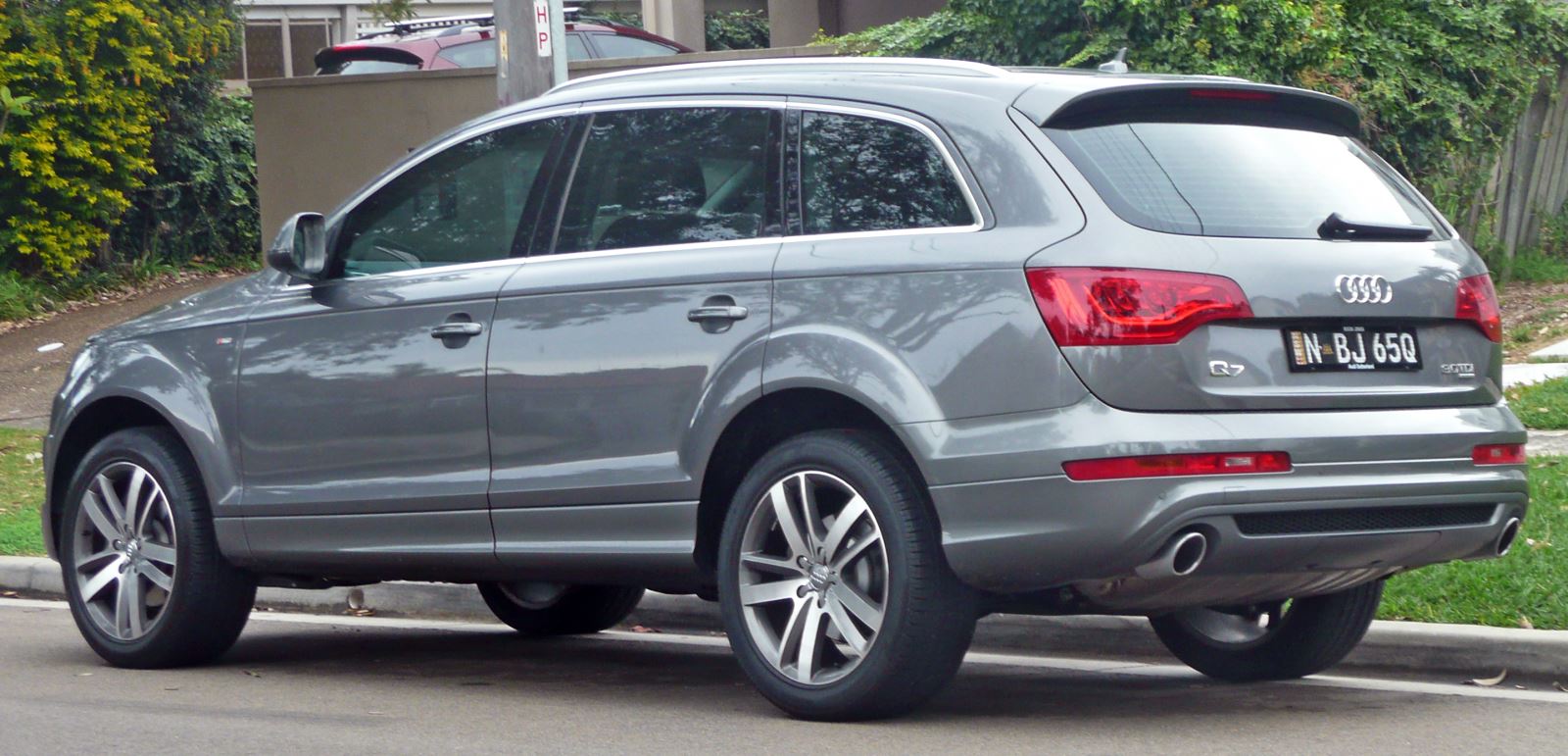 má phanh sau Audi Q7