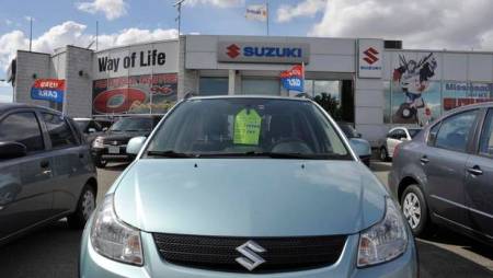 Suzuki buộc phải rút khỏi thị trường canada do doanh số thấp