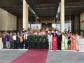Chương trình "Còn mãi với thời gian - Lễ kỷ niệm 69 năm ngày thương binh liệt sỹ 27/7"