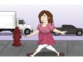 Tránh tai nạn ô tô khi đi bộ trên lề đường như thế nào? 