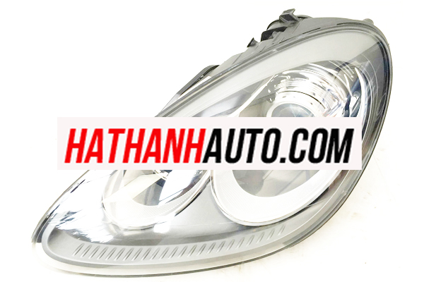 Đen pha trai xe Porsche Cayenne S V8 đoi 2011 chinh hang