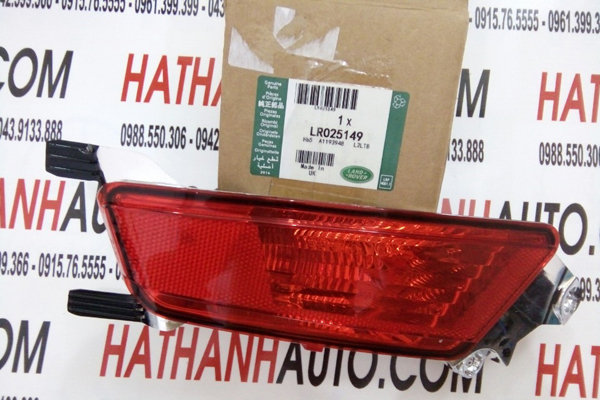 Đèn phản quang cản sau trái xe Range Rover Evoque - LR025149