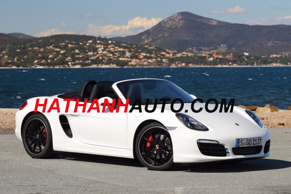 Đen gam (suong mu) phai xe Porsche Boxster