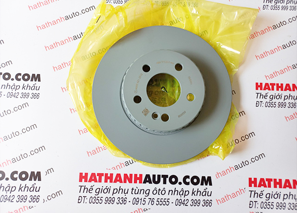 Đĩa phanh (thắng) trước xe Mercedes GLK Class - 0004212512