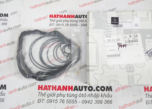 Bộ gioăng phớt đại tu hộp số xe Mercedes 722.9 - 0002702500