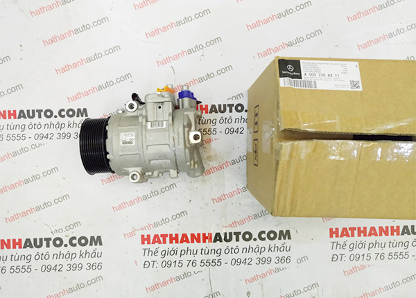 Máy nén (lốc lạnh) xe Maybach 57, Maybach 62- 0002308311-0002308211
