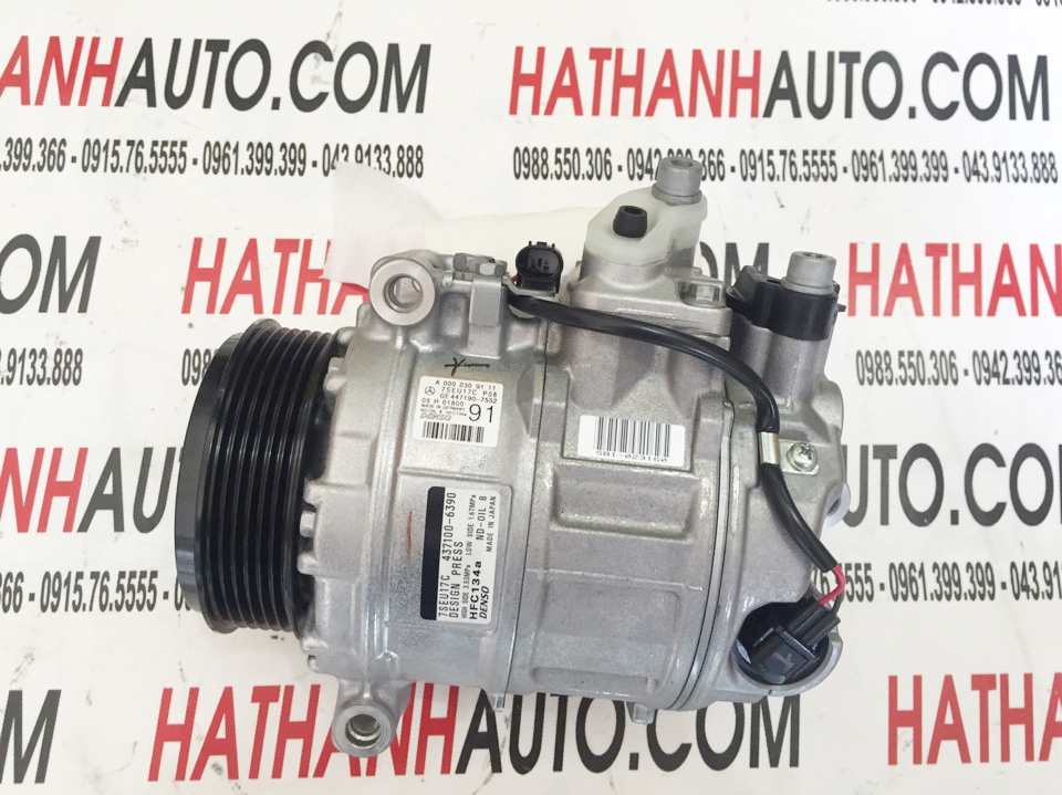 Lốc lạnh (máy nén) Mercedes C240, C320, CLK240, CLK320 - 0002309111