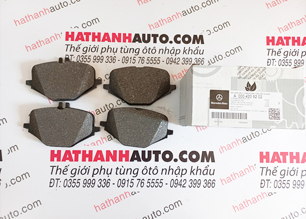 Má phanh (bố thắng) sau xe Mercedes G55 AMG, G63 AMG - 0004205202