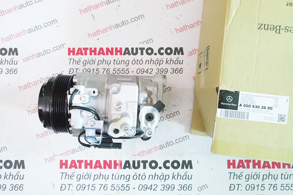 Lốc lạnh (máy nén) xe Maybach S600 - 0008302600 - A0008302600