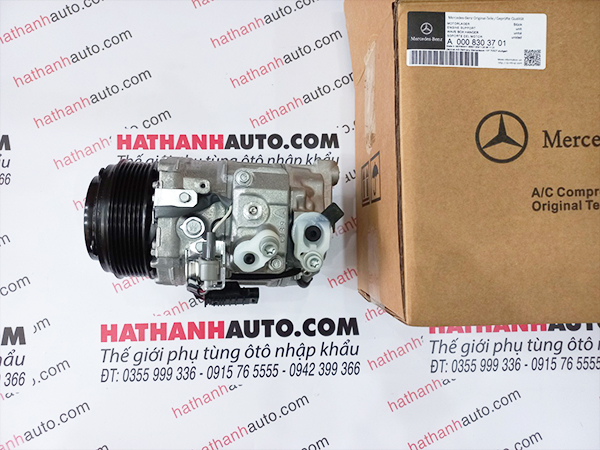 Lốc lạnh (máy nén) xe Mercedes S Class W222, W217 - 0008303701