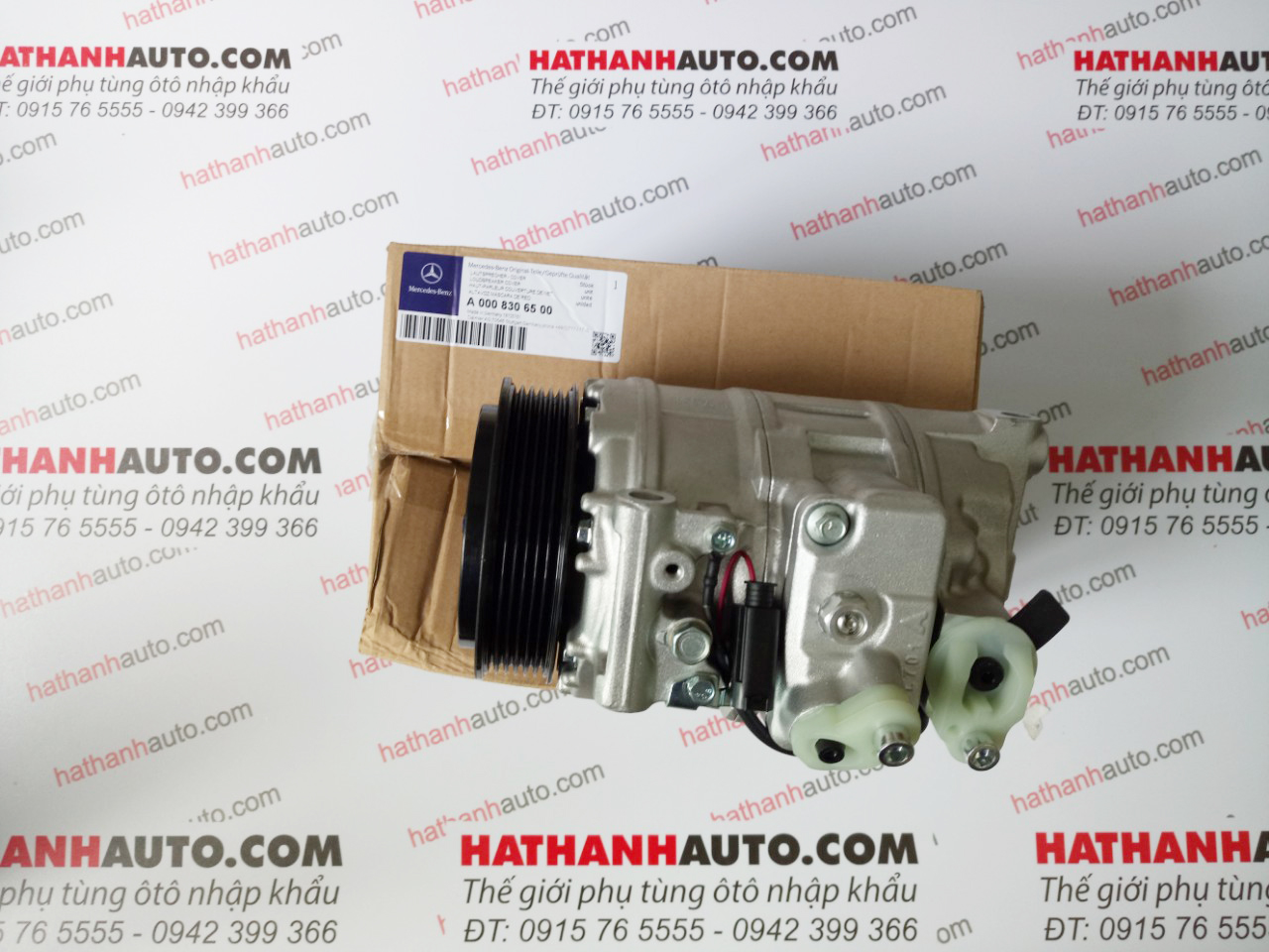 Lốc lạnh (máy nén) xe Mercedes S300, S320, S350 W222 - 0008306500