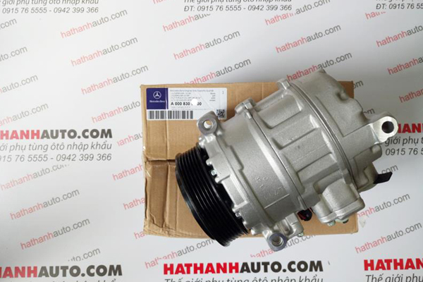 Lốc lạnh (máy nén) xe Mercedes GL350, GLS350d W166 - 0008309800