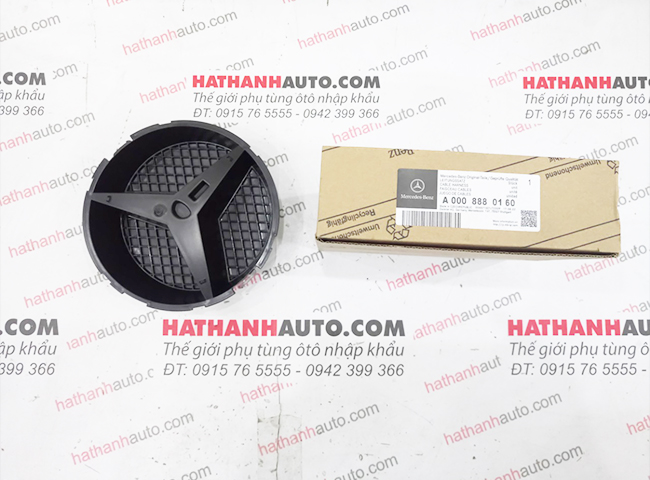 Giá đỡ logo mặt ga lăng xe Mercedes GLC Class - 0008880160