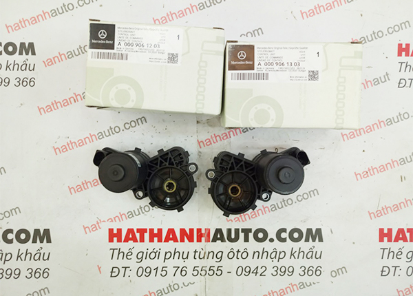 Mô tơ phanh tay xe Mercedes C Class W205, C450 AMG - 0009061303