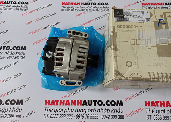 Máy phát điện xe Mercedes GLK Class, SLK Class, ML Class-0009067702