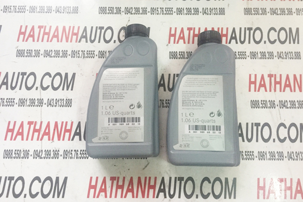 Nhớt hộp số xe Mercedes CLK550, CLK55 AMG, CLK63 AMG-0019896803