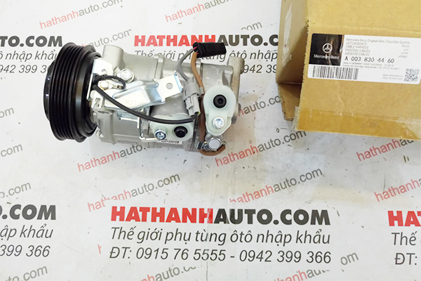 Lốc lạnh (máy nén) xe Mercedes A160, A180, A200 - 0038304460