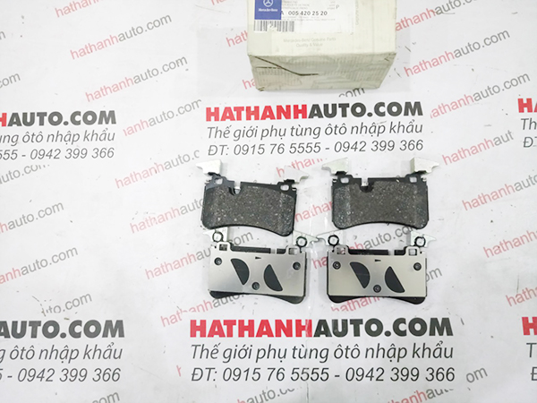 Má phanh (bố thắng) sau xe Mercedes E63 AMG, SL55 AMG - 0054202520