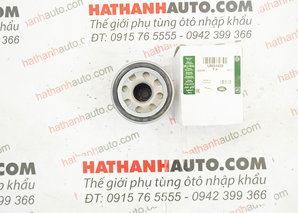 Lọc dầu (nhớt) máy xe Range Rover Sport, LR3 - LR031439 - LR007160