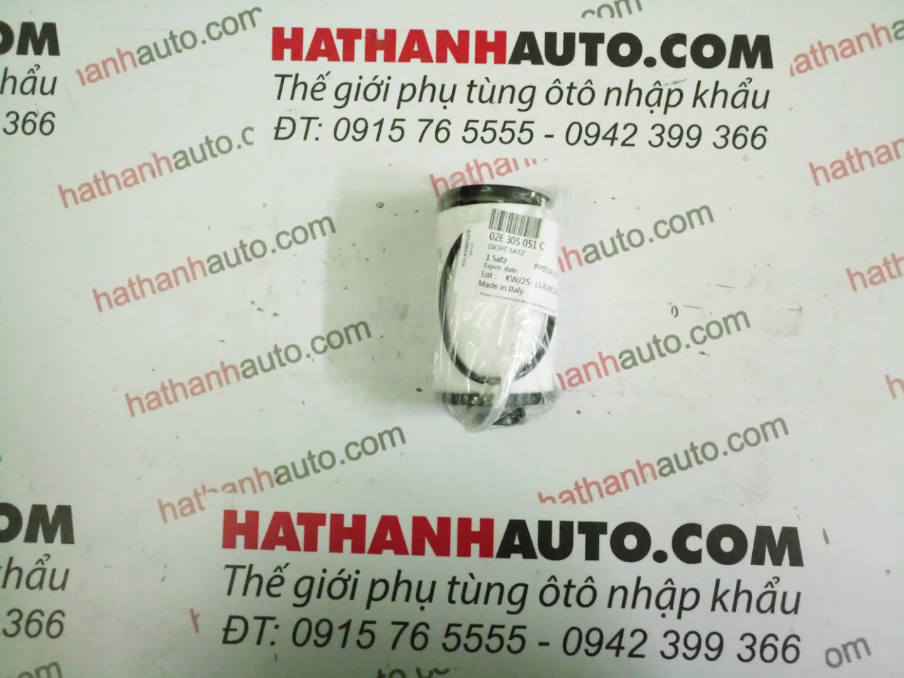 Lọc dầu (nhớt) hộp số xe Audi A3, TT - 02E305051C - 02E305051