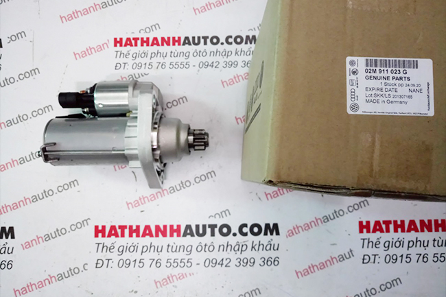 Củ (máy) đề xe Volkswagen Golf, Jetta, Passat, Eos - 02M911023G