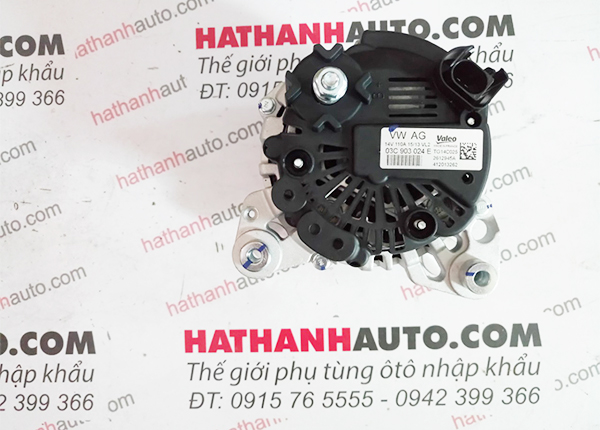 Máy phát điện xe Audi A3 - 03C903024E - 03C903024